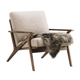 Cavett Wood Frame Chair